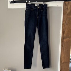 Frame Denim Women's Midnight Skinny Jeans